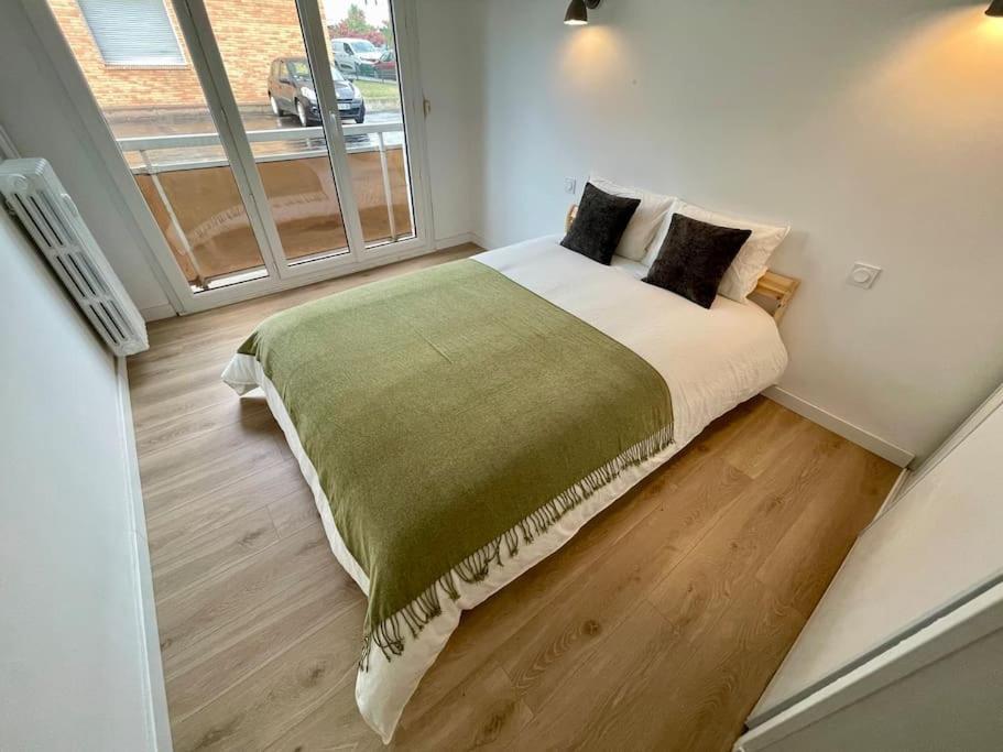 Appartement 73M2 - 2 Chambres - Parking - Wi-Fi Toulouse Luaran gambar