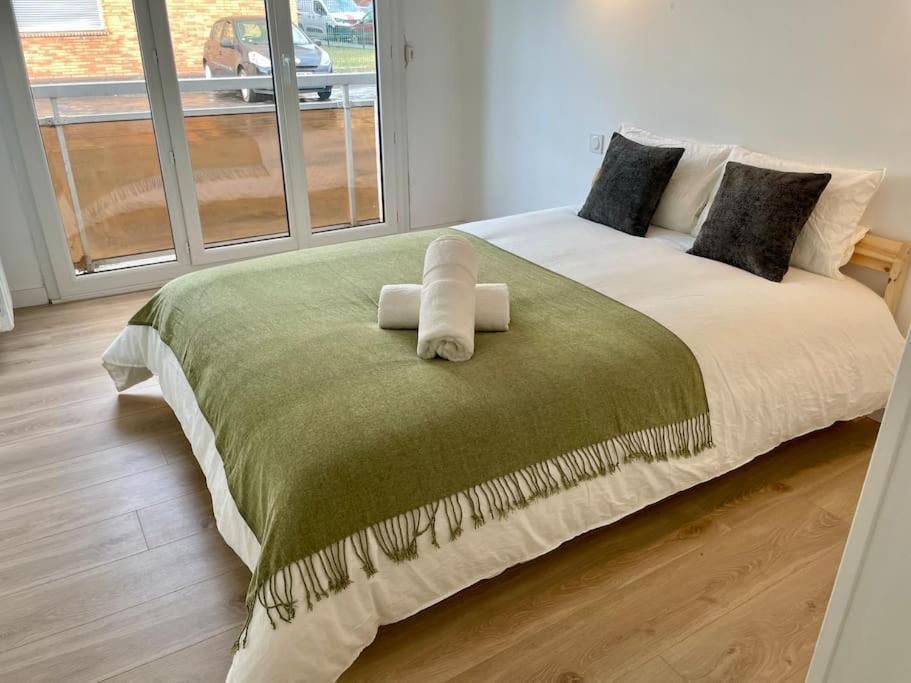 Appartement 73M2 - 2 Chambres - Parking - Wi-Fi Toulouse Luaran gambar