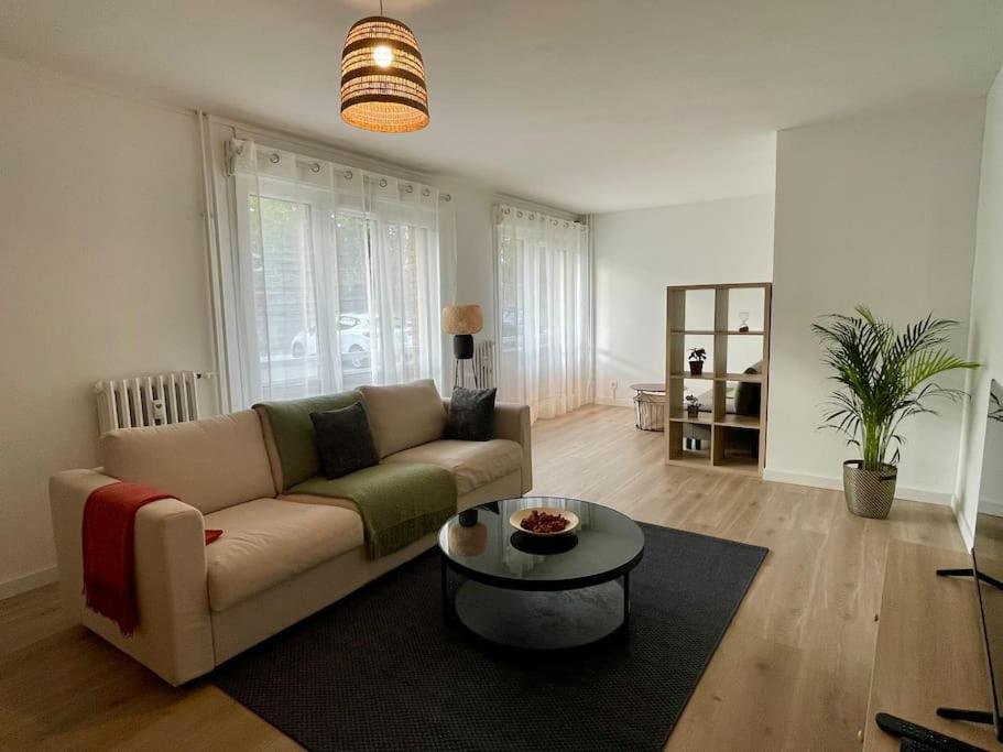 Appartement 73M2 - 2 Chambres - Parking - Wi-Fi Toulouse Luaran gambar