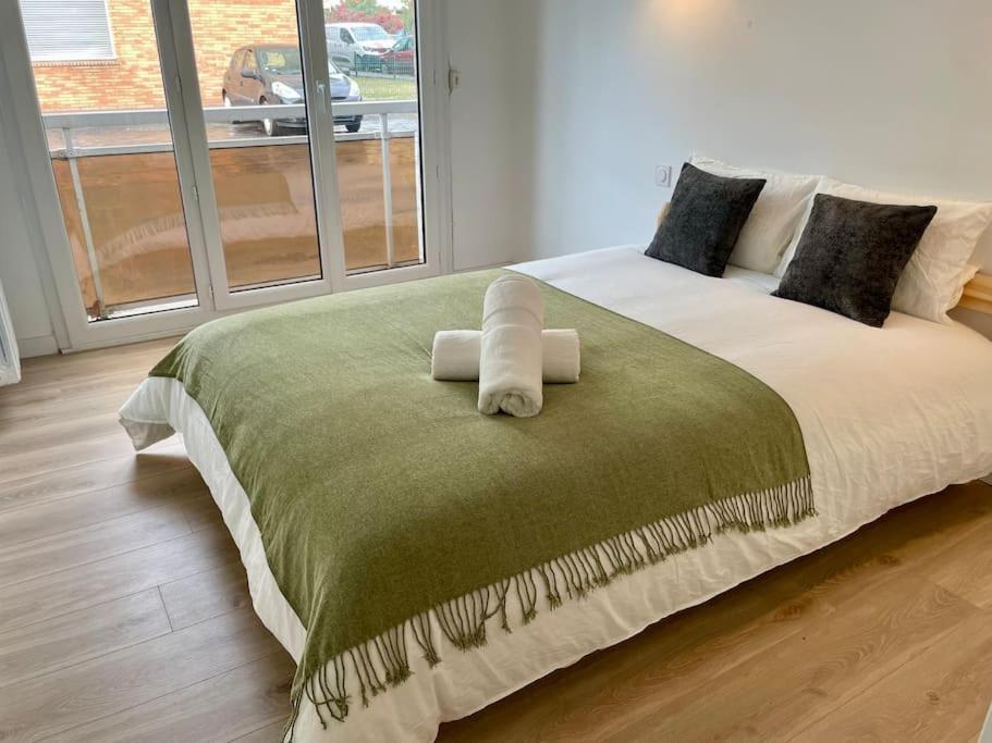 Appartement 73M2 - 2 Chambres - Parking - Wi-Fi Toulouse Luaran gambar