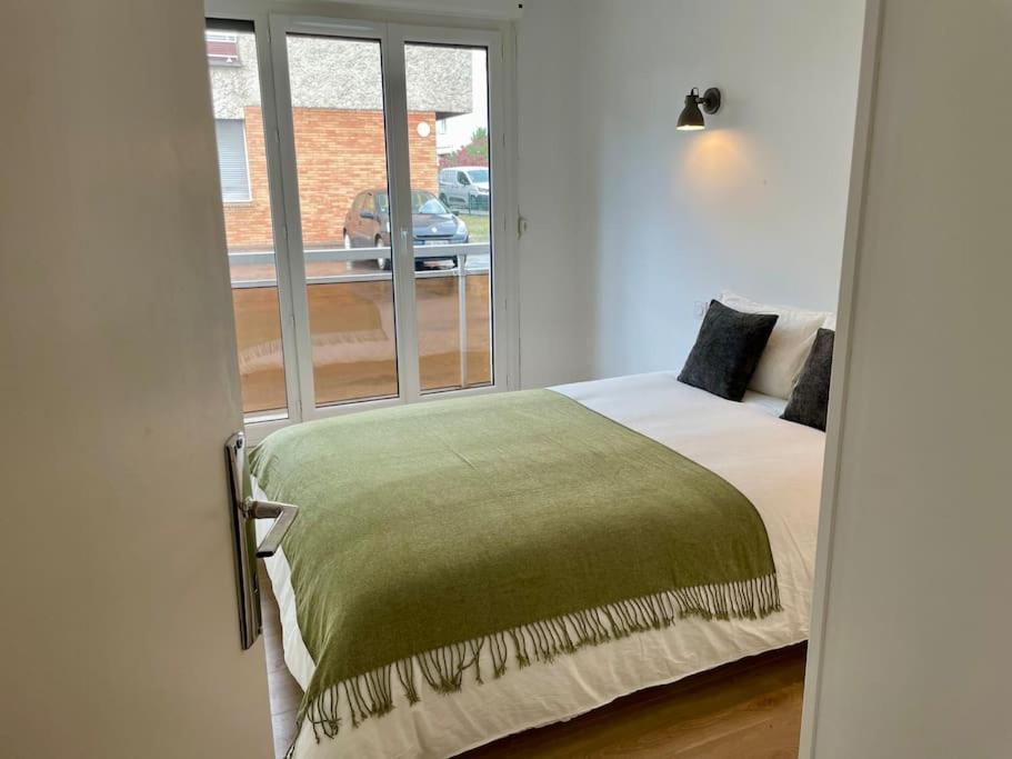 Appartement 73M2 - 2 Chambres - Parking - Wi-Fi Toulouse Luaran gambar