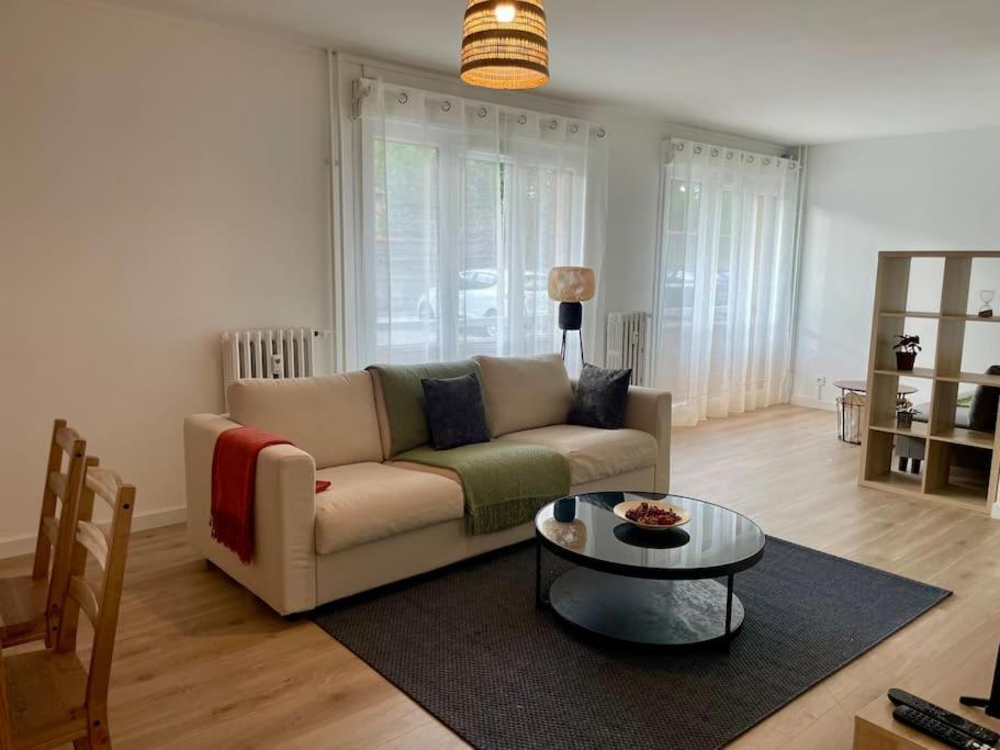 Appartement 73M2 - 2 Chambres - Parking - Wi-Fi Toulouse Luaran gambar