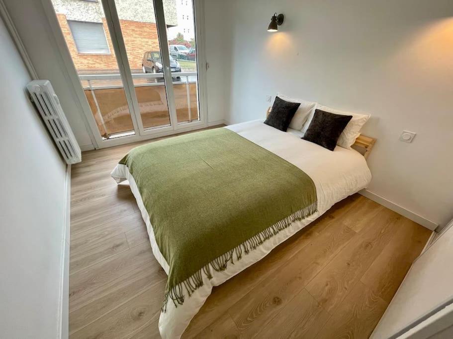 Appartement 73M2 - 2 Chambres - Parking - Wi-Fi Toulouse Luaran gambar