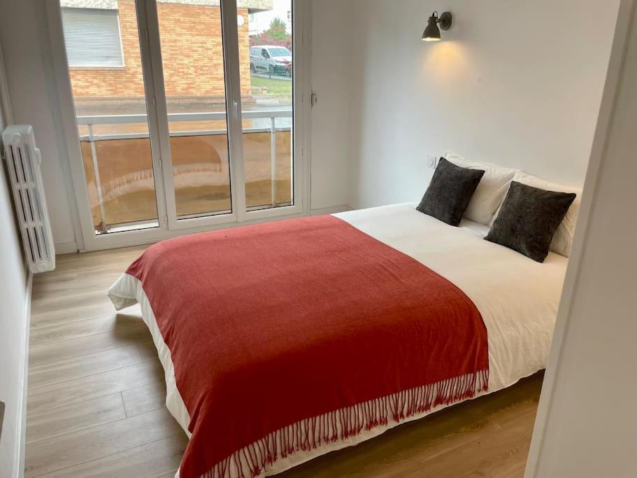 Appartement 73M2 - 2 Chambres - Parking - Wi-Fi Toulouse Luaran gambar