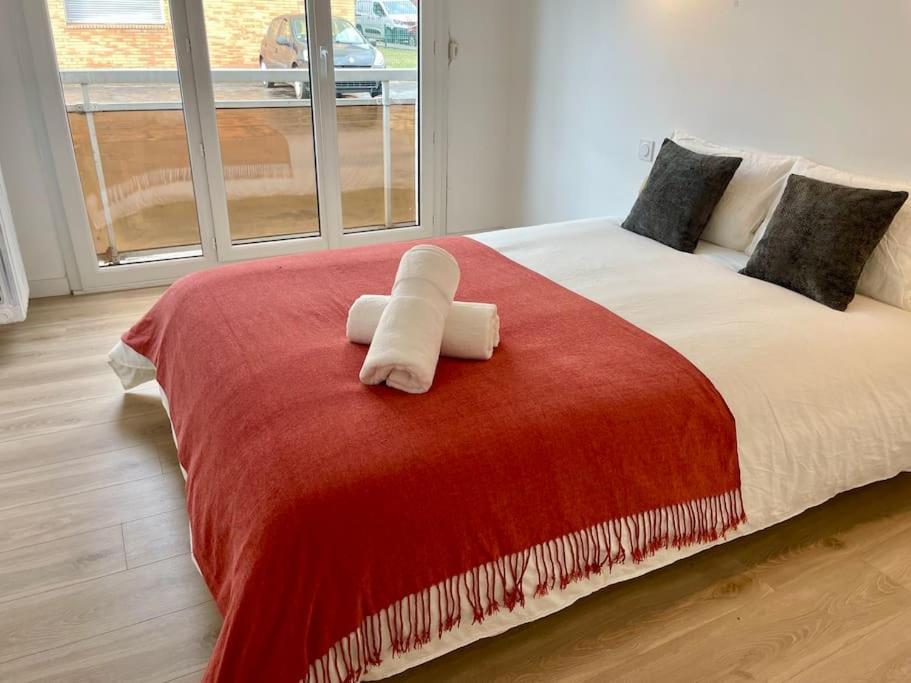 Appartement 73M2 - 2 Chambres - Parking - Wi-Fi Toulouse Luaran gambar