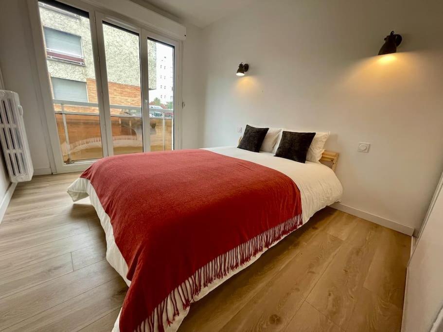 Appartement 73M2 - 2 Chambres - Parking - Wi-Fi Toulouse Luaran gambar
