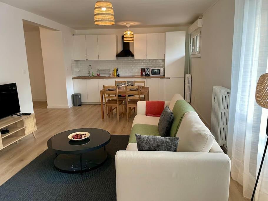 Appartement 73M2 - 2 Chambres - Parking - Wi-Fi Toulouse Luaran gambar