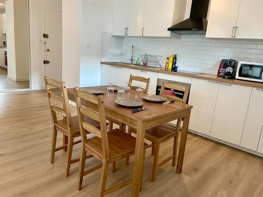 Appartement 73M2 - 2 Chambres - Parking - Wi-Fi Toulouse Luaran gambar